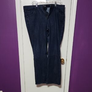 Old Navy Women's Deep Indigo Straight Leg Jeans